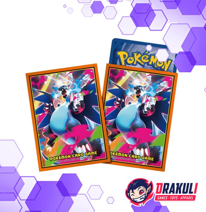 Gambar TCG Pokemon Deck Shield Sleeve - Mega Evolution Charizard dari Drakuli Games Store Kota Administrasi Jakarta Pusat Tokopedia