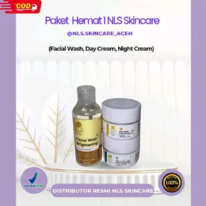 Paket Hemat NLS Skincare (tanpa toner/tanpa facial wash)