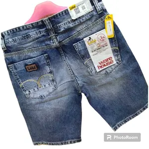 Celana Pendek Lois Original Pria – Jeans Pendek Stylish Kasual Distro