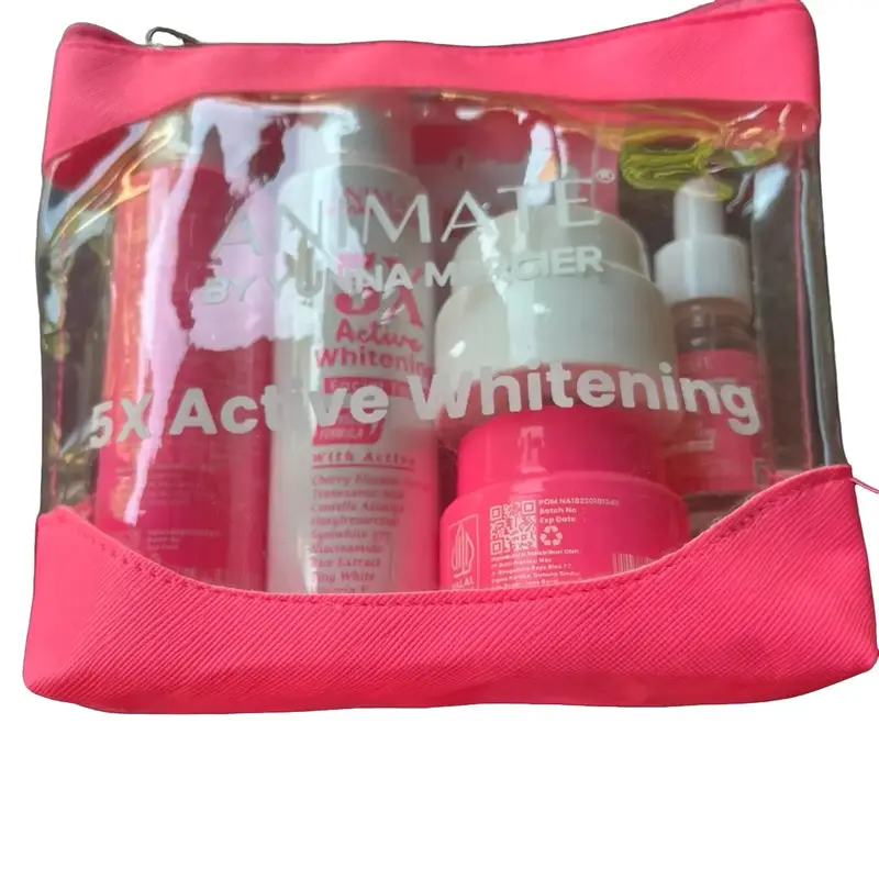 animate whitening series pink 0