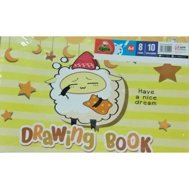 Buku Gambar DODO A4 (satuan / 1 pcs) 2