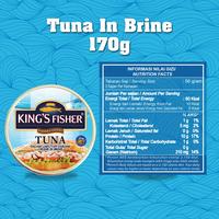 Gambar Paket 5 Pcs King's Fisher Tuna all variant Daging Tuna Makanan Kaleng 170 g dari Kingsfisher Kota Administrasi Jakarta Utara 5 Tokopedia