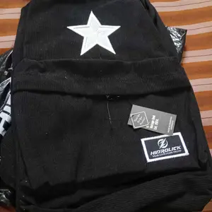 Tas Ransel Pria Tas corduroy Bintang Backpack Pria Wanita Tas Laptop Tas sekolah & Kuliah dengan Jahitan Double Bartek