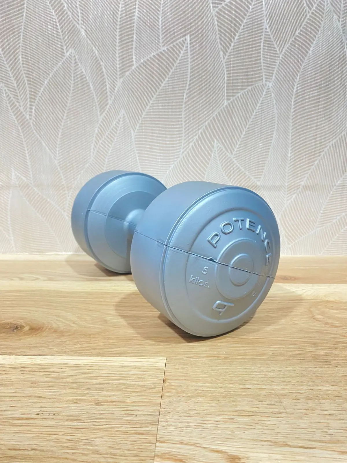 Potence barbel 5kg dumbel 5kg dumbell