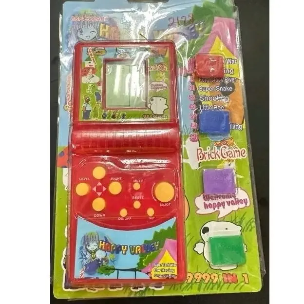 Brick Game Tetris 9999 E33 Card Nostalgia 80an
