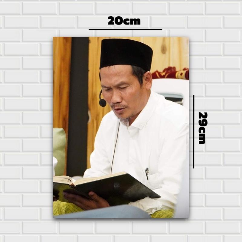 Product Introduction of Walldecor ULAMA HABIB KIYAI hiasan dinding pajangan hadiah foto islami wali pemuka agama islam papan mdf tebal 8mm ukuran 20x29cm 11