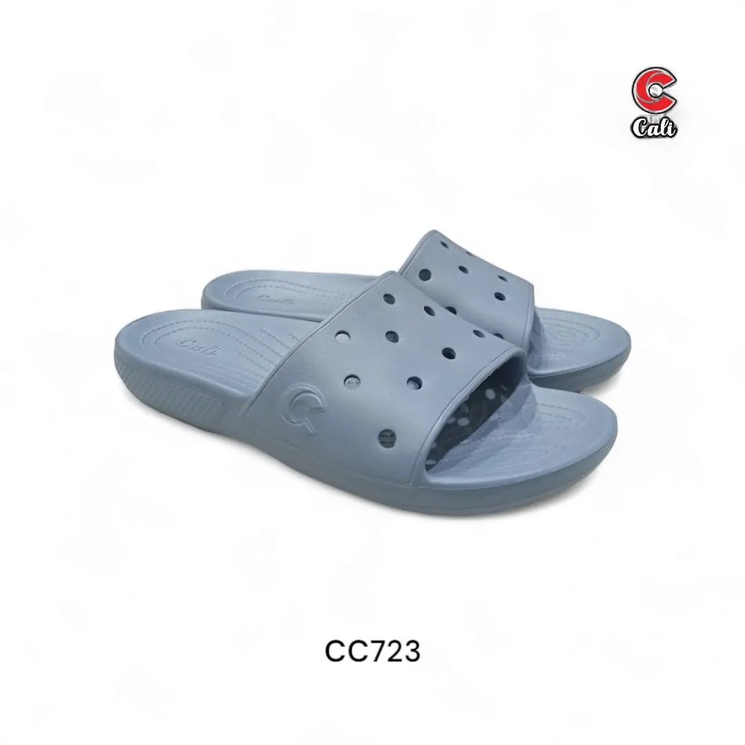 (CL723) SANDAL CALI SANDAL SLOP PRIA WANITA UNISEX PREMIUM EVA