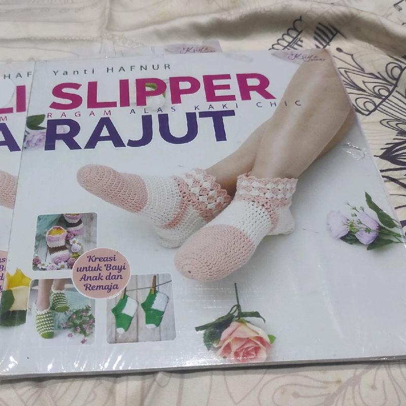 Buku Rajut original lengkap dengan pola 2