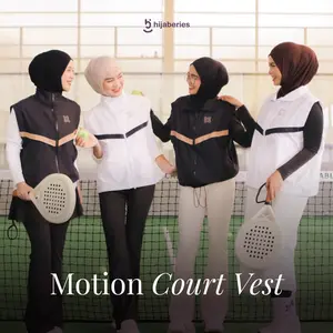 Hijaberies Motion Series - Court Vest (Vest Sport Wanita)