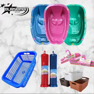 (PAKET HEMAT) SATU SET PERLNGKAPAN MANDI BAYI/BAK MANDI BAYI KARTER+KERANJANG LANUDRYI+POLDING/HANGER 20 STIK+KERANJANG ALMA MINI SERBAGUNA+GANTUNGAN DORAMINI BAYI BAYI