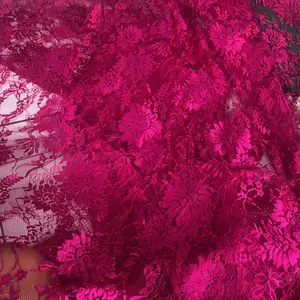 kain metalik super glossy jumbo premium lace Laurent