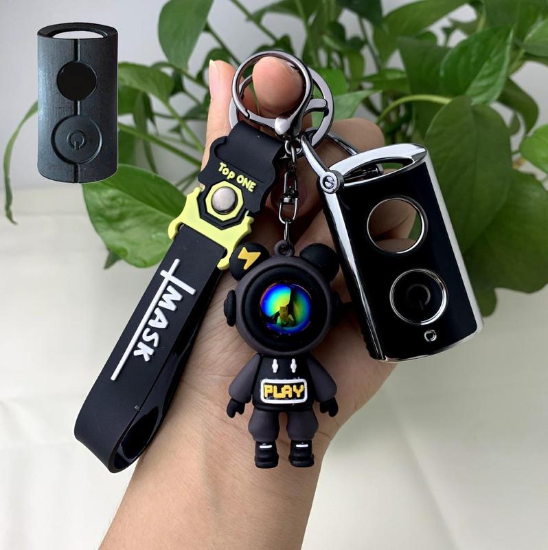 Vỏ Chìa Khóa Xe Máy Áp Dụng Cho Yamaha Xmax300 Nmax155 NVX125 Grande2025 EX155 Janus Túi Yamaha Vỏ Mạng Thông Minh i125 Vỏ Chìa Khóa Được Phước Lành Phụ Kiện Chìa Khóa Dây chuyền chìa khóa