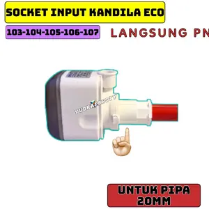 SOKET INPUT PNP UNTUK KANDILA ECO 103 104 105 106 107