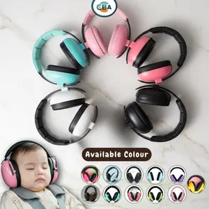 CBA Earmuffs Penutup Telinga Anak Bayi Remaja Dewasa Peredam Suara Naik Pesawat Import Termurah