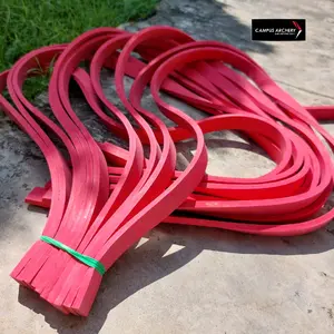 Karet Pipih Spearfishing Premium Berbagai Ukuran