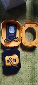 Product Review of <Pengiriman Lokal>Tongkol Membawa Rantai Kunci Cahaya Darurat Lampu Portabel Rechargeable Senter LED from s**n a**k r**u 🇮** 0