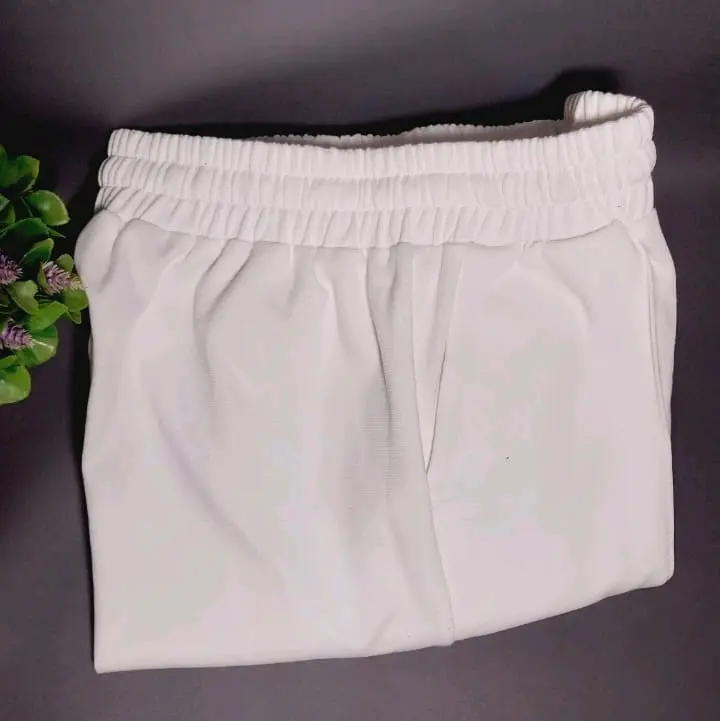 Celana Panjang Baggy Pants Wanita Bahan Paraguay ya kak di jamin tebal 4