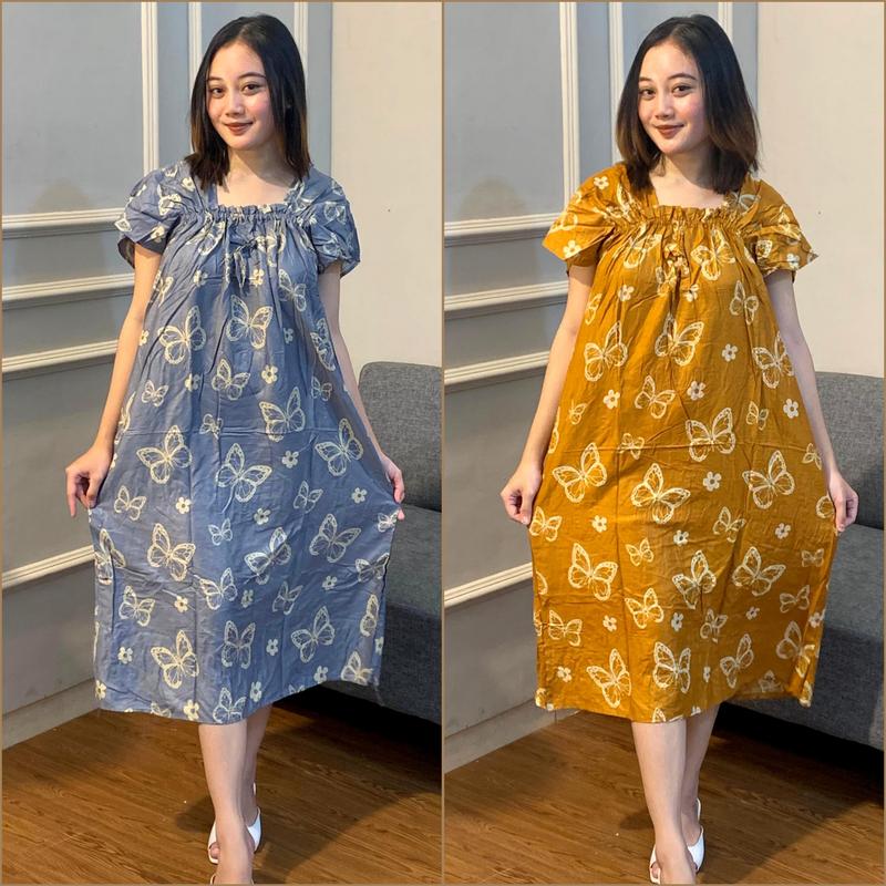 TERBARU BUNDLING ISI 2 DASTER FUJI MARIPOSA KARET WANITA RAYON PREMIUM 8