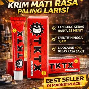 TKTX - Sulam Bibir & Alis Anastesi Cepat untuk Krim Tanpa Rasa Krim Baal Merah Tatto
