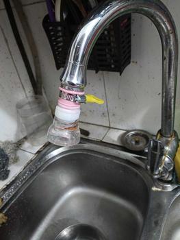 Product Review of Combo 6 Vòi Nước Rửa Bát Xoay 360 DLS Đầu Vòi Nước Chống Bắn Nước Có Thể Kéo Dài Đầu Lọc Nước Tại Vòi Tiện Lợi An Toàn Vệ Sinh from t**h t**h h**n 1
