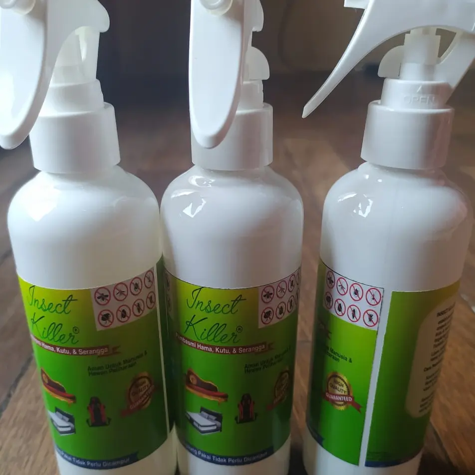 INSECT KILLER Pembasmi Kutu Kasur dan Sofa,Kutu Busuk, Tumbila, Tungau