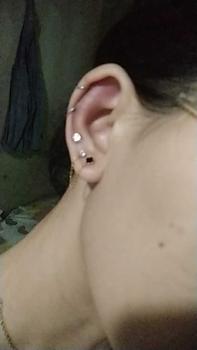 Product Review of 1685 / 1686 -  (HARGA 1 BIJI) ANTING KARAKTER TINDIKAN HELIX TRAGUS from a**_ 0
