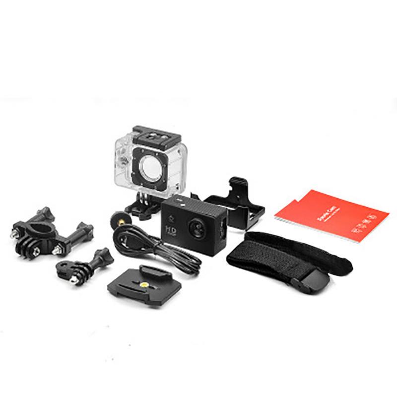 Camera Hành Động, Biibeor, Góc Rộng, 7 Màu, Máy Quay Video DV, Thích Hợp Cho Các Bữa Tiệc, Chống Thấm Nước 2