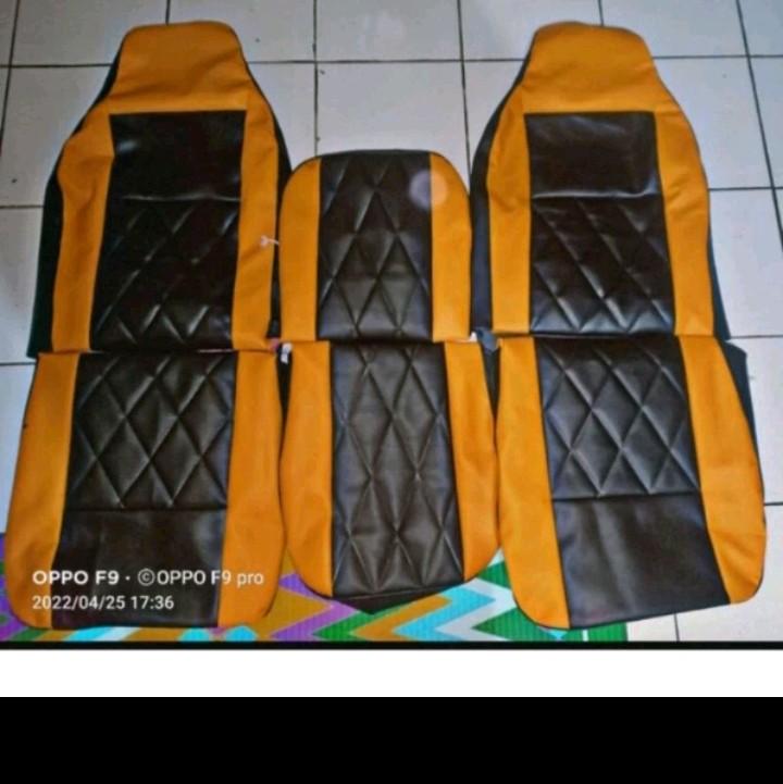 Cover sarung jok mobil truk, canter, Ragasa, HINO, Elf Lohan, umplung Dll 7
