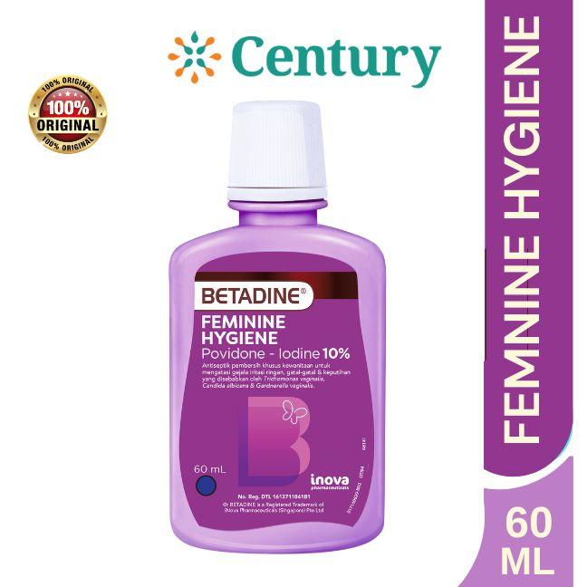 Gambar BETADINE SOL.HYGIENE 60 ML dari Apotik Century Kota Administrasi Jakarta Pusat Tokopedia