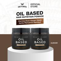 Gambar Pomade Rambut Pria Oil Based 80 gr 2pcs – Folti Baffi – Klimis Rapi, Tidak Lengket & Mudah Dicuci dari Folti Baffi Official Kota Surabaya 1 Tokopedia