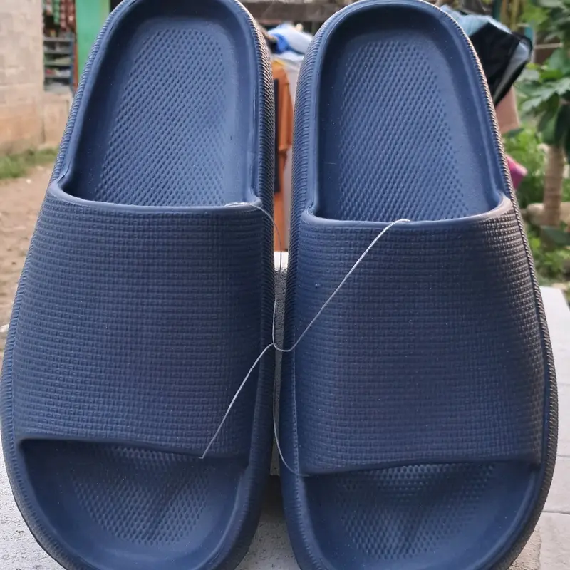 sandal slop karet pria wanita anak casual 0