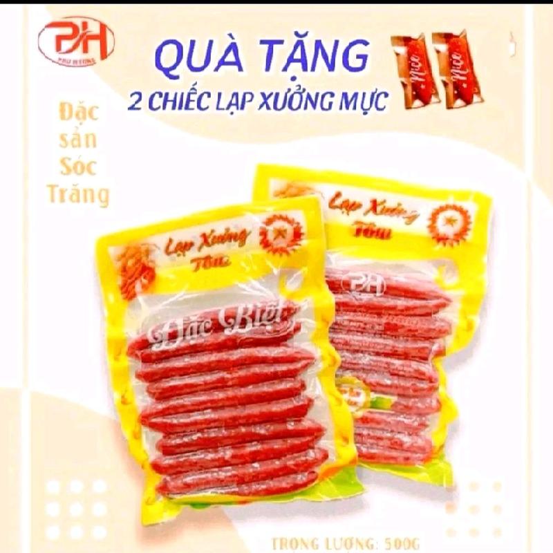  Sỉ 5kg Lạp Xưởng Tôm Sóc Trăng: Lạp xưởng KHÔ.. vị mặn-ngọt.  8nạc 2mỡ . Thành phần 20% Tôm +80% Nạc Heo & Mỡ Heo. Đặc Sản Sóc Trăng. 