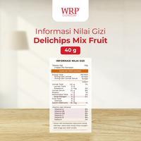 Gambar WRP Delichips Mix Fruit 24 X 40G - Keripik Buah dari WRP INDONESIA STORE Kota Administrasi Jakarta Timur 4 Tokopedia