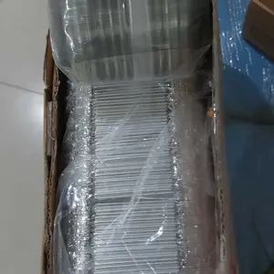 Alumunium foil BX 2551 isi 100 pcs (plus tutup dan tanpa tutup)