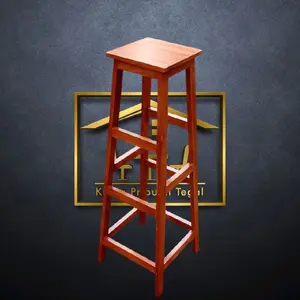 kursi tangga kursi tinggi 120cm Kayu