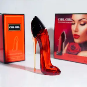 RED HIGH HEELS FREE EDP Parfum Wanita Tahan lama Wangi Elegan Manis Segar Ringan Cool Eau De  Perfume cewek Perempuan Elegant Mewah