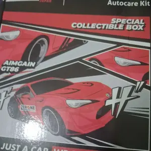 Zerone Paket Coating Mobil - Glass Cleaner Anti Jamur Kaca, Interior Cleaner & Instant Coating Pengkilap Mobil - Perlindungan Tahan Lama & Kilau Maksimal