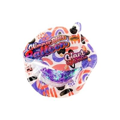 Rhino Glimmer Bliss Balon Mainan Anak Blowing balon bisa melebar hingga 100cm 2