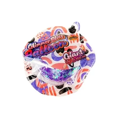 Rhino Glimmer Bliss Balon Mainan Anak Blowing balon bisa melebar hingga 100cm 1