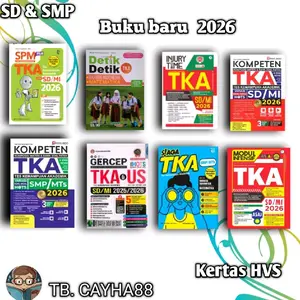 TKA SD dan TKA SMP 2026 spm - siaga - detik - gercep - modul - kompeten