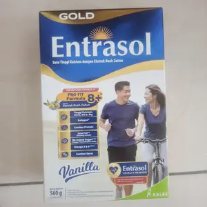 ENTRASOL GOLD VANILLA 560 G