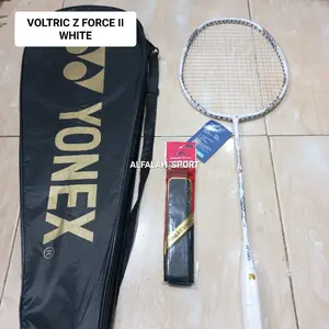 RAKET BADMINTON YONEX CARBON PEMULA SIAP PAKAI - BONUS TAS DAN GRIP | RAKET BULUTANGKIS