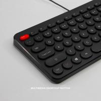 Gambar Rexus K258 / K-258 Mini Keyboard Office Compact Design Wired - Putih dari TokoTeknoPro Kota Administrasi Jakarta Utara 5 Tokopedia