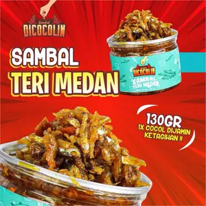 Sambal Teri Medan Lauk Seafood [130GR]
