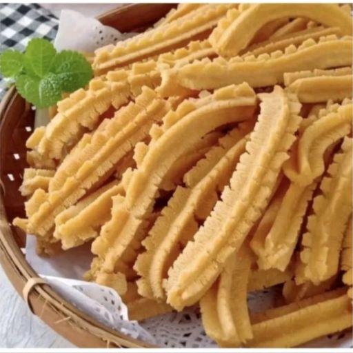 Cetakn Kue Akar Kelapa Super Perkatis Alat Dapur Kayu Natural untuk Membuat Kue Lezat dan Praktis dengan Desain Ergonomis Cetakan