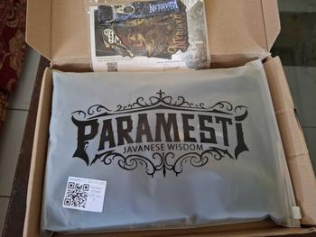 Product Review of Paramesti Tshirts Kaos Jawa Ndugal Kwarisan Budaya Wayang Pria Pramesti Distro Cewek Cowok Manual Plastisol Cotton Combed 24s Terbaru Jumbo Estetik Kekinian Unik Viral Keren Bergaransi XXL Autentik Kata kata Filosofi Pitutur Otentik Original Terlaris from P**e I**k 1