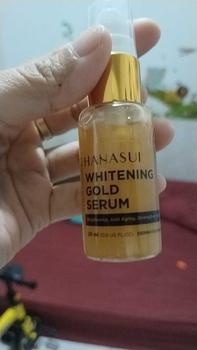 Product Review of [ HANASUI ] SERUM WHITENING GOLD BPOM / SERUM GOLD BPOM from D**n 1