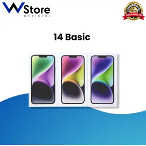 [Wstore x Wenny] iPhone 14 [128GB] Garansi Resmi