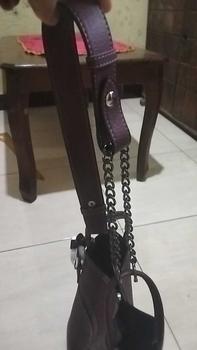 Product Review of Tali Rantai Black Tali Rantai Alumunium premium Besar Anti Karat Kaitan Bulat Tali Rantai Tas from b**i 1