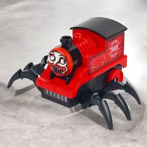 MAINAN KERETA API LABA-LABA kereta choo choo charles, ada kaki dan tidak ada kakinya